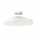 7655/48L MITRA LED SN 083 Светильник пластик/белый LED 48Вт 4000K D400 IP20 MIRA WHITE