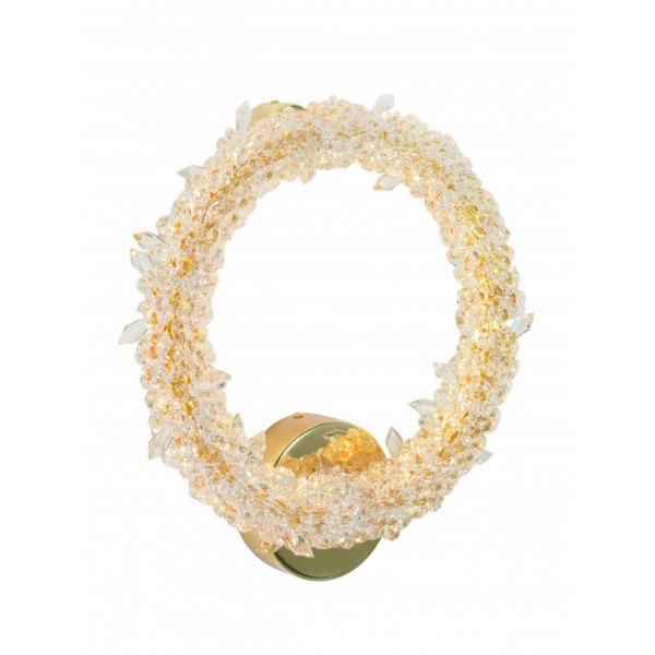 W2837E/30W GOLD+CLEAR (1) Настенный светильник NW #