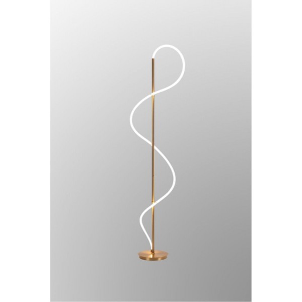Торшер Arte Lamp Klimt A2850PN-35PB