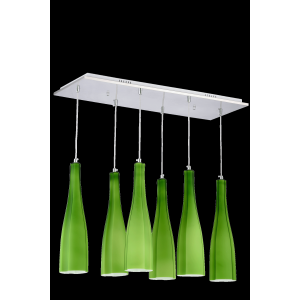 5065/6 GREEN (1) Люстра