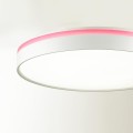 Настенно-потолочный светильник Sonex Color Kezo Pink 7708/ELN