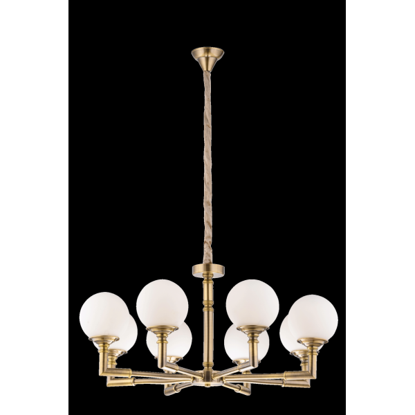 8683/8BR BRONZE (1) Люстра NW