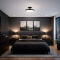 Потолочный светильник Sonex Mira Black Mitra LED 7656/12L