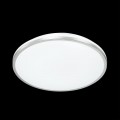 3008/DL TAN SN 220 Светильник пластик/никель LED 48Вт 3000-6500K D390 IP43 пульт ДУ/ LampSmart PARTIAL