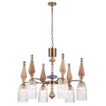 Подвесная люстра Odeon Light Terra Modern 5414/6