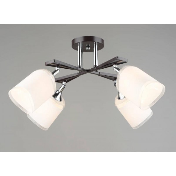 5959/4 COFFEE+CH (2) Люстра (RL)