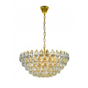 2973E/13A GOLD+CLEAR (1) Люстра NW