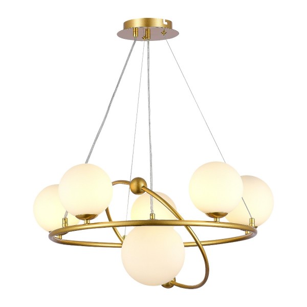 Подвесная люстра Evoluce MARIO SLE2210-203-06