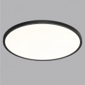 7660/48L MITRA LED SN 087 Светильник пластик/белый/черный LED 48Вт 3000/4000K D600 IP40 ALFA BLACK