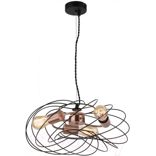 Люстра Lussole Loft Brooks GRLSP-8246