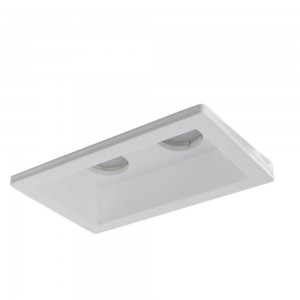 Встраиваемый светильник Arte Lamp Invisible A9214PL-2WH Встраиваемый светильник Arte Lamp Invisible A9214PL-2WH