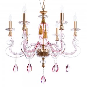 Подвесная люстра Divinare Carl 5124/14 LM-6