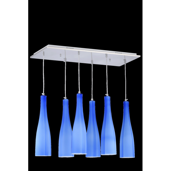5065/6 BLUE (1) Люстра