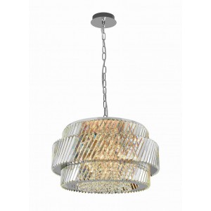 098PLSK/18CH CHROME (1) Люстра NW #
