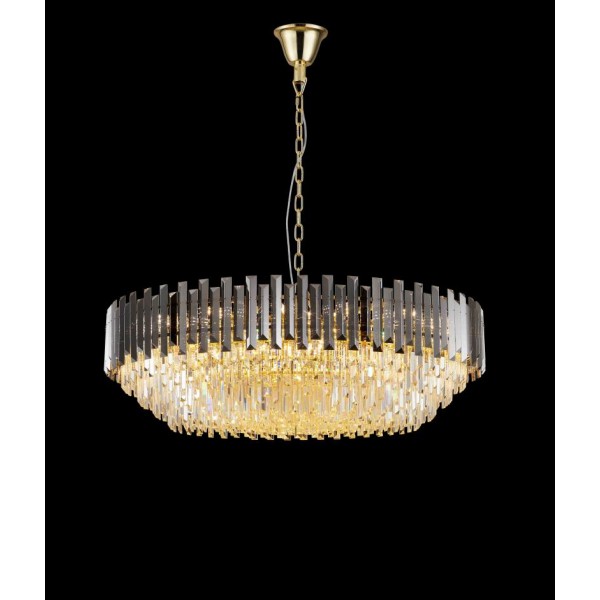 DM50-ф1200*H380SM H GOLD (1) Люстра (NW) (В 2-х коробках)