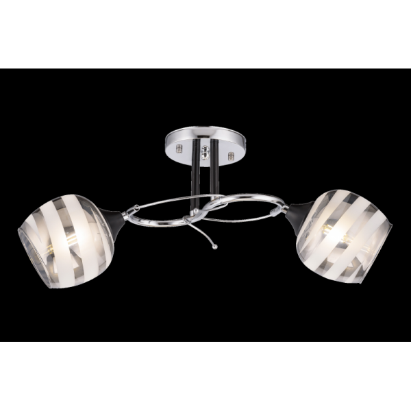 3789/2 CH+BK (6) Люстра (RL)