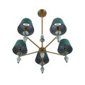 Подвесная люстра Lumion Vermont Classi 8275/5