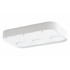 2630M/6 FWH (1/10) Светильник потолочный NW