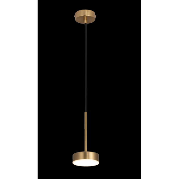 8023-DW-L1 BRASS (1) Люстра (NW)