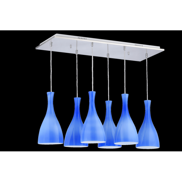 5063/6 BLUE (1) Люстра