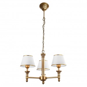 Подвесная люстра Arte Lamp Liguria A9185LM-3SG