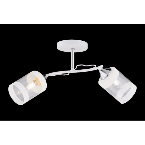 5551/2 WH+CR (10) Люстра RL