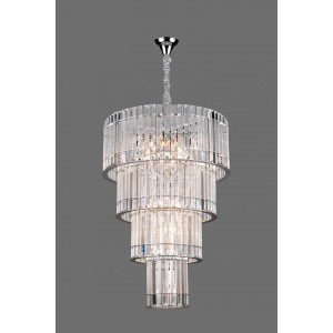 8777/21A-CR CHROME (1) Люстра (NW)