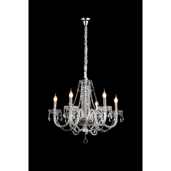 8293/6CR CHROME (1) Люстра NW