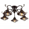 Потолочная люстра Arte Lamp 7 A4577PL-5CK