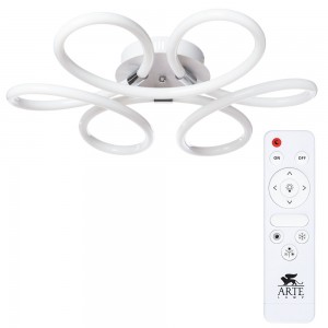 Потолочный светодиодный светильник Arte Lamp Daniel A1439PL-60CC Потолочный светодиодный светильник Arte Lamp Daniel A1439PL-60CC