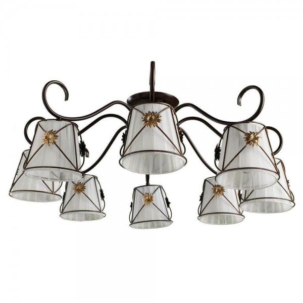 Потолочная люстра Arte Lamp 72 A5495PL-8BR