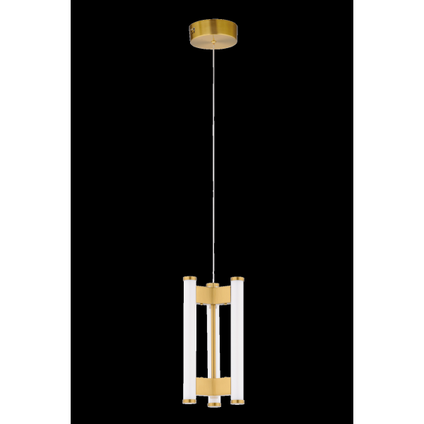 2312S-DW BRASS (1) Люстра NW