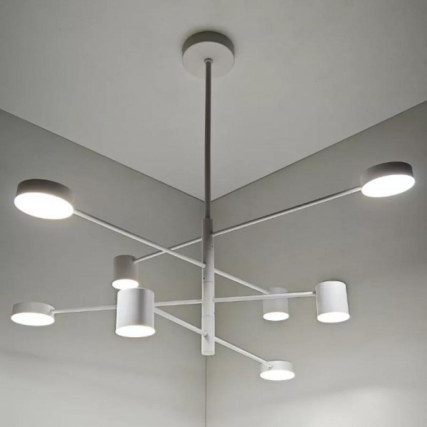 Потолочный светильник Mirastyle Диод XL-21016/4+4 WT