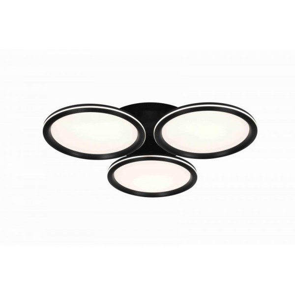 9324/3M BK (1) Люстра (RL)