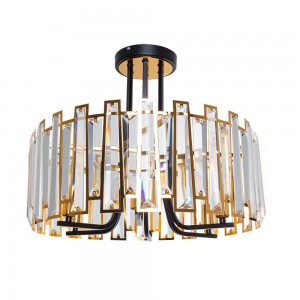 Потолочная люстра Arte Lamp Amber A1028PL-6BK Потолочная люстра Arte Lamp Amber A1028PL-6BK