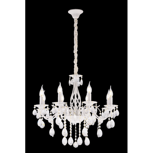 8008/8 WT (1) Люстра (RL)