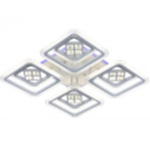 Потолочный светильник Mirastyle MX-8859/4+4D WH