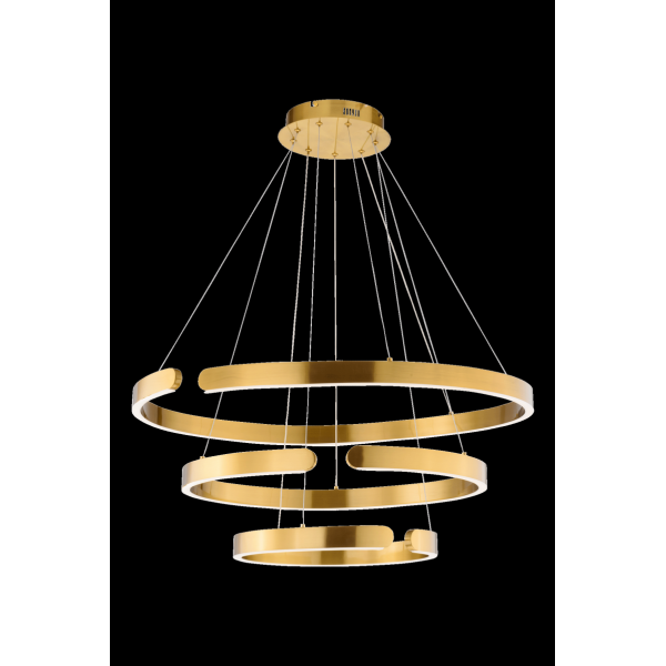 3002-DWS-4+6+8 BRASS (1) Люстра NW