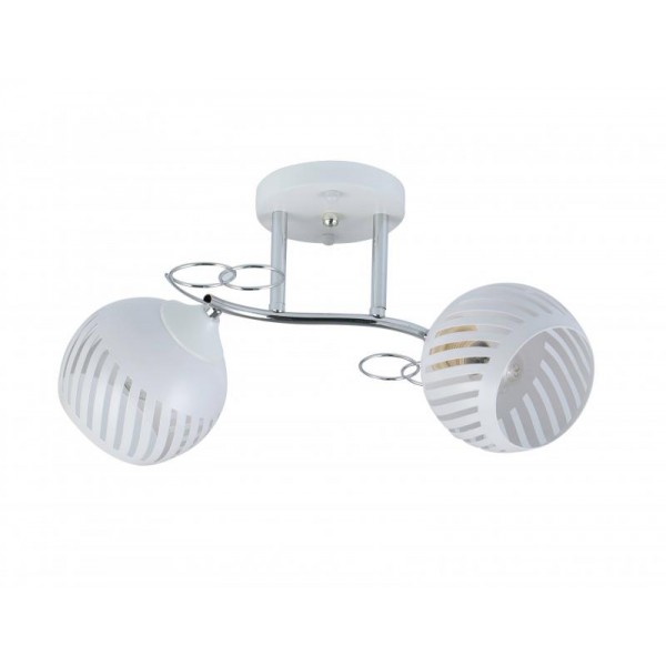 29027/2 WHITE+CHROME (4) Люстра (RL)