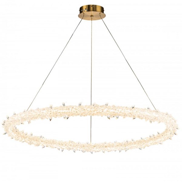 81557-D1000 COPPER GD (1) Люстра NW