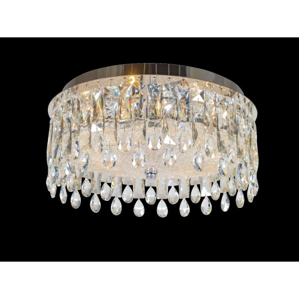 6026R/6A CHROME+CLEAR (1) Люстра NW