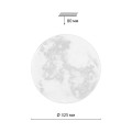 Настенно-потолочный светильник Sonex Pale Sun 7726/CLN
