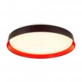 Настенно-потолочный светодиодный светильник Sonex Color Tuna Red 7710/DL