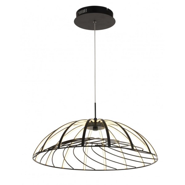 7572-1PS BLACK (1) Люстра NW