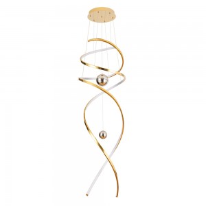 Подвесная люстра Arte Lamp EUPHORIA A2964SP-82PB