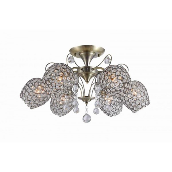 25009/6 AB (1) Люстра (RL)