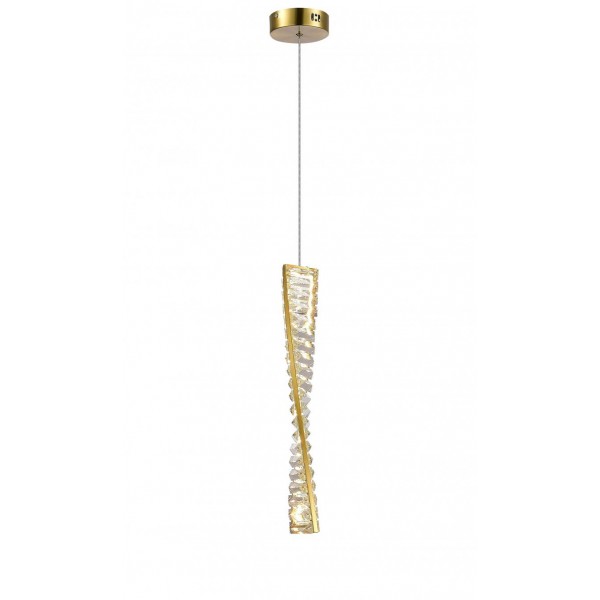 2119-DW-50 BRASS (1) Люстра NW