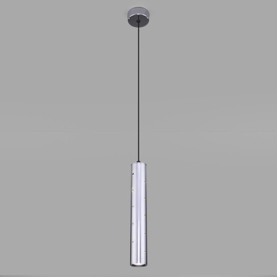 Подвесной светодиодный светильник Elektrostandard Bong 50214/1 Led хром a055666 Подвесной светодиодный светильник Elektrostandard Bong 50214/1 Led хром a055666