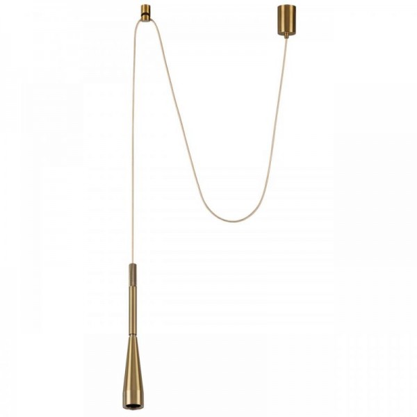 7041/6L HIGHTECH ODL26 Подвесной светильник  бронзовый/металл/металл IP20 LED 6W 395Лм 38° 3000K 220-240V PIX