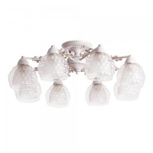 Потолочная люстра Arte Lamp Malina A7695PL-8WG Потолочная люстра Arte Lamp Malina A7695PL-8WG